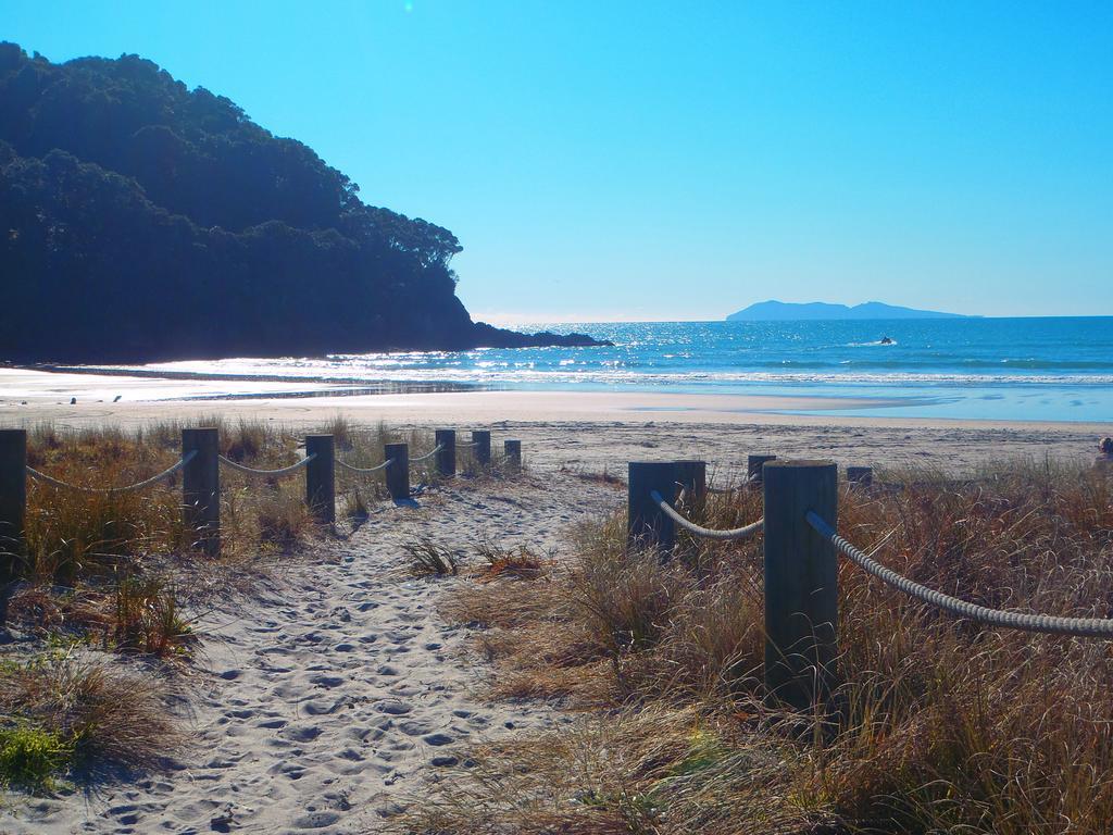 In The Heart Of The Beach Waihi Dış mekan fotoğraf